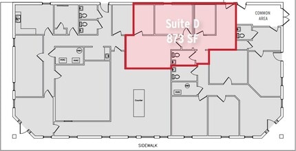 211-237 Dunbar Cave Rd, Clarksville, TN for lease Floor Plan- Image 2 of 2