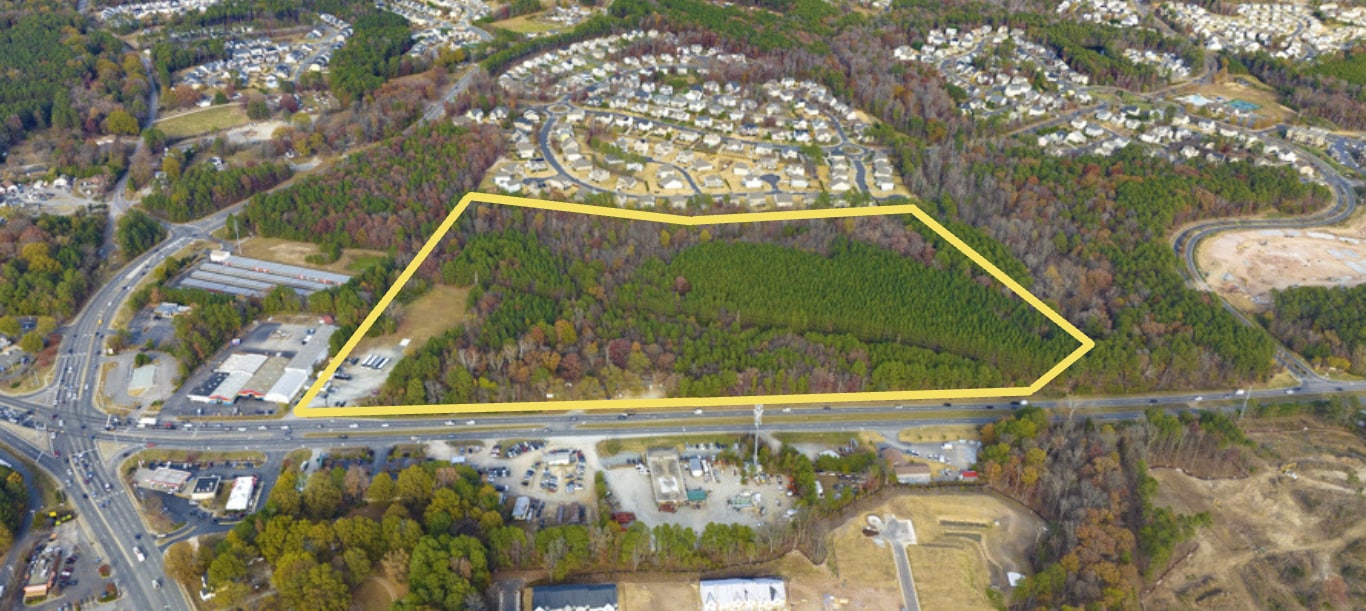 1801-1807 US 70 Hwy, Durham, NC for sale Aerial- Image 1 of 6