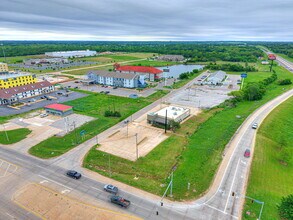 4903 N Harrison St, Shawnee, OK - Aerial  map view - Image1