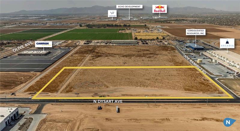 9600 N Dysart Rd, El Mirage, AZ for sale - Primary Photo - Image 1 of 1