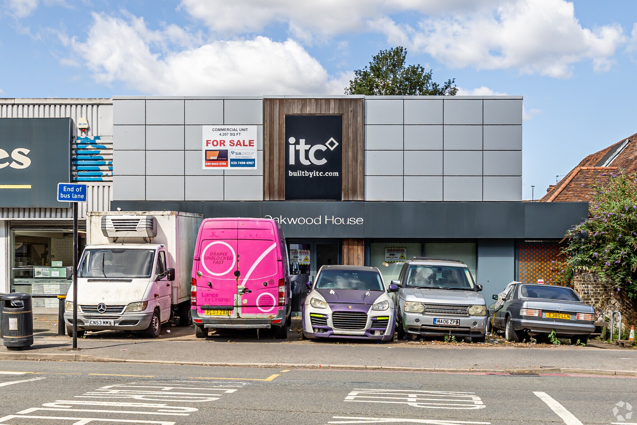 526 Purley Way, Croydon à vendre Photo du bâtiment- Image 1 de 3