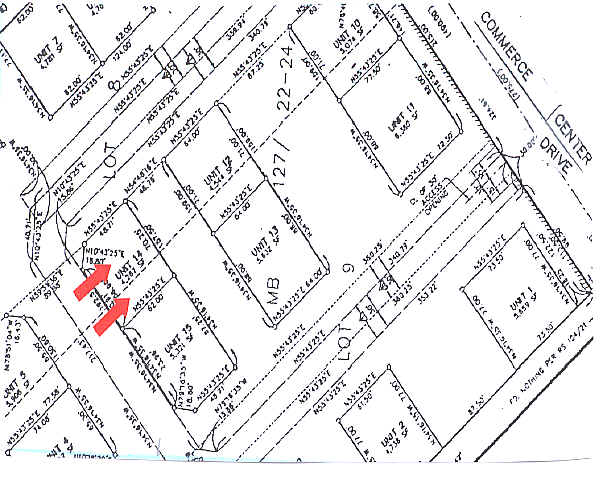 27637 Commerce Center Dr, Temecula, CA à louer - Plan cadastral - Image 3 de 8