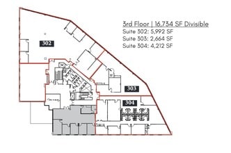 742 Alexander Rd, Princeton, NJ for lease Floor Plan- Image 1 of 3