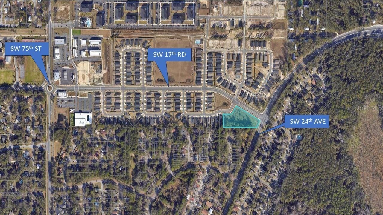 TBD SW 24th ave, Gainesville, FL for sale Aerial- Image 1 of 7