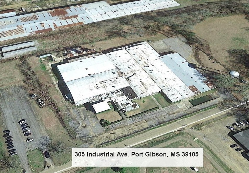 305 Industrial Ave, Port Gibson, MS à vendre - Photo du bâtiment - Image 2 de 10