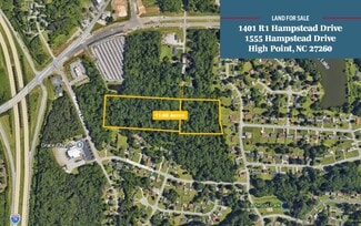 More details for 1401 Hampstead Dr, High Point, NC - Land for Sale
