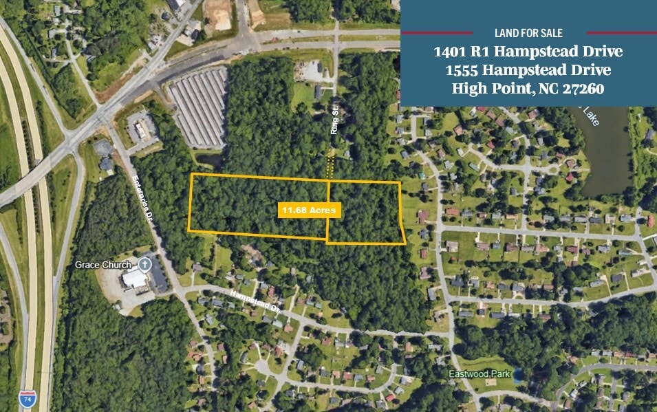 1401 Hampstead Dr, High Point, NC for sale Primary Photo- Image 1 of 4