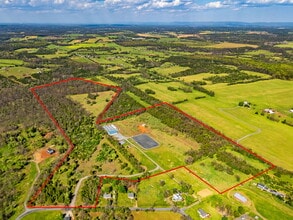 1070 Wadesville Rd, Berryville, VA - Aérien  Vue de la carte - Image1