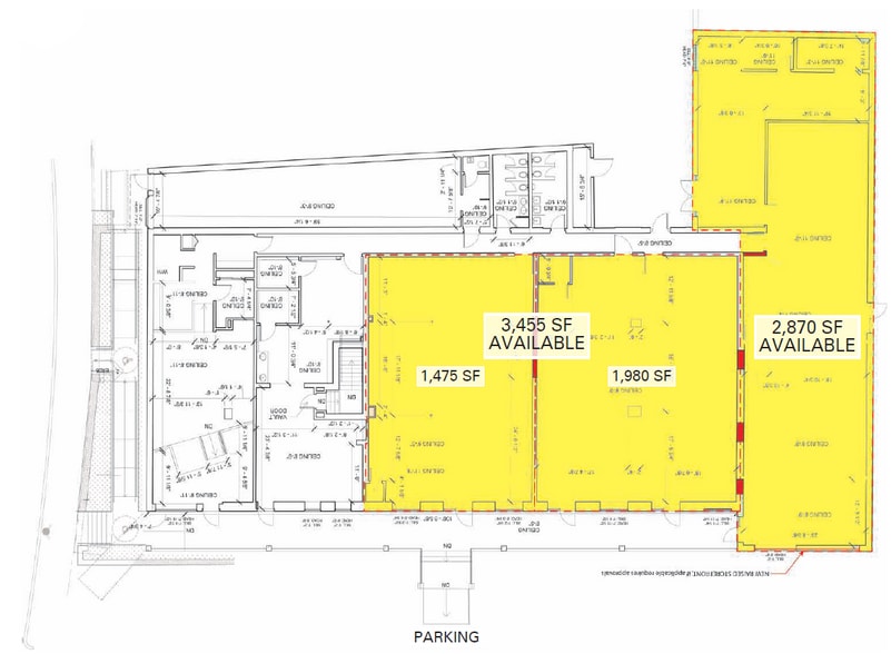 1299 Highland Ave, Needham, MA for lease - Building Photo - Image 2 of 10