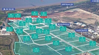 Plus de détails pour Central Ave, Bristol - Terrain à louer