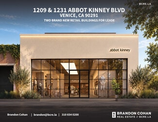 More details for 1231 Abbot Kinney Blvd, Venice, CA - Retail for Lease