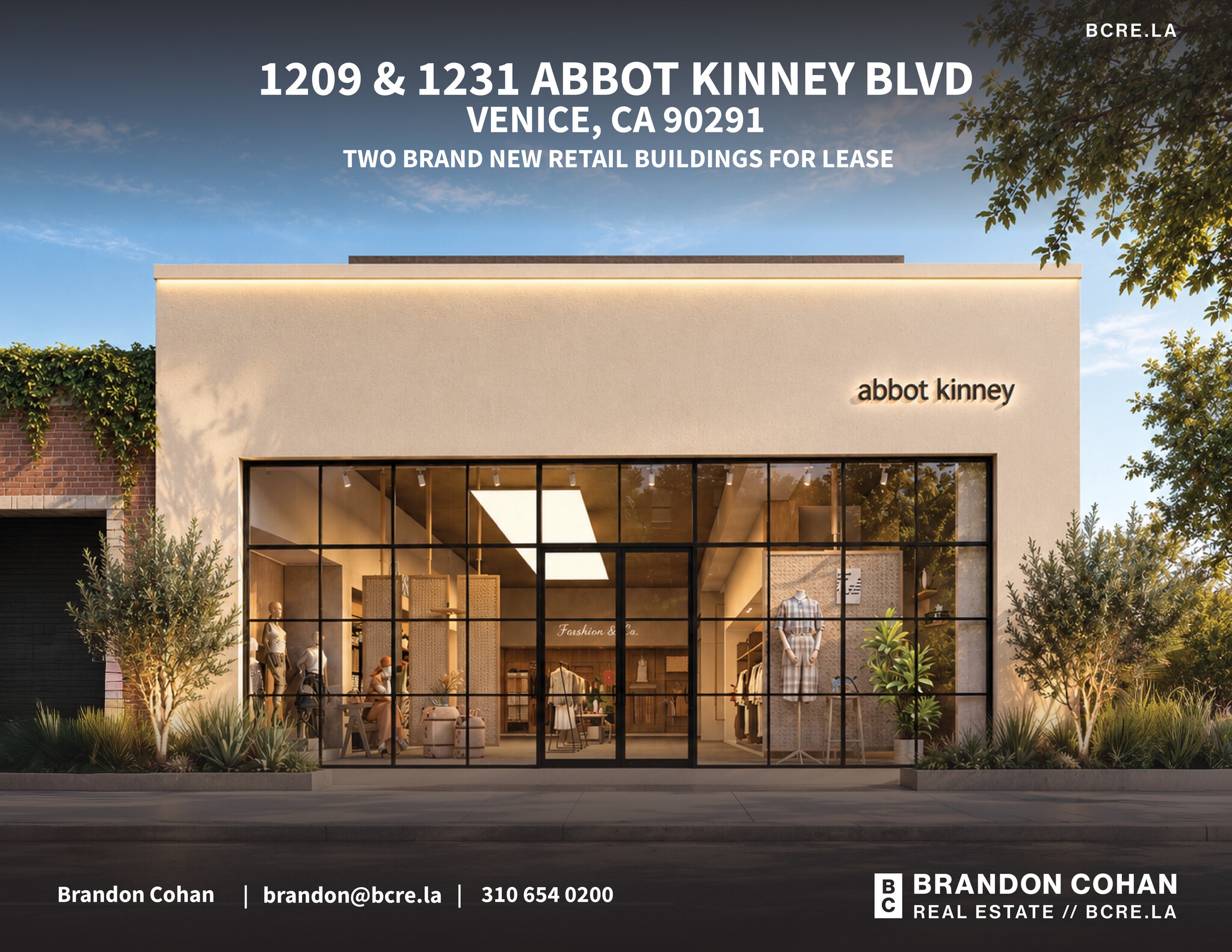 1231 Abbot Kinney Blvd, Venice, CA for lease Building Photo- Image 1 of 11