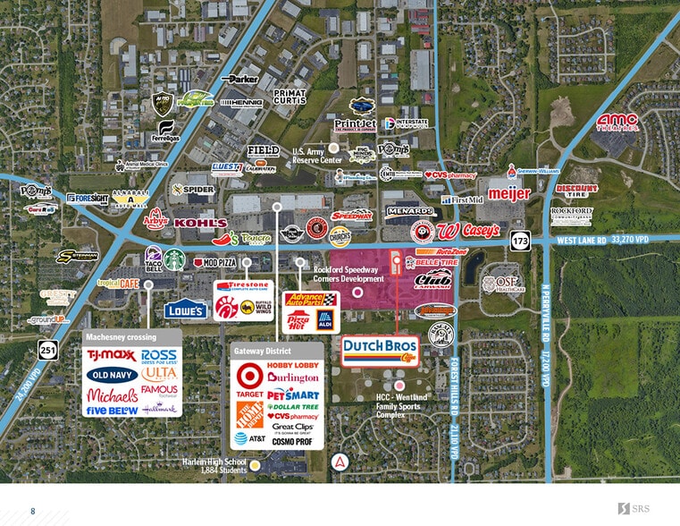 1597 W Lane Rd, Machesney Park, IL for sale - Building Photo - Image 3 of 4