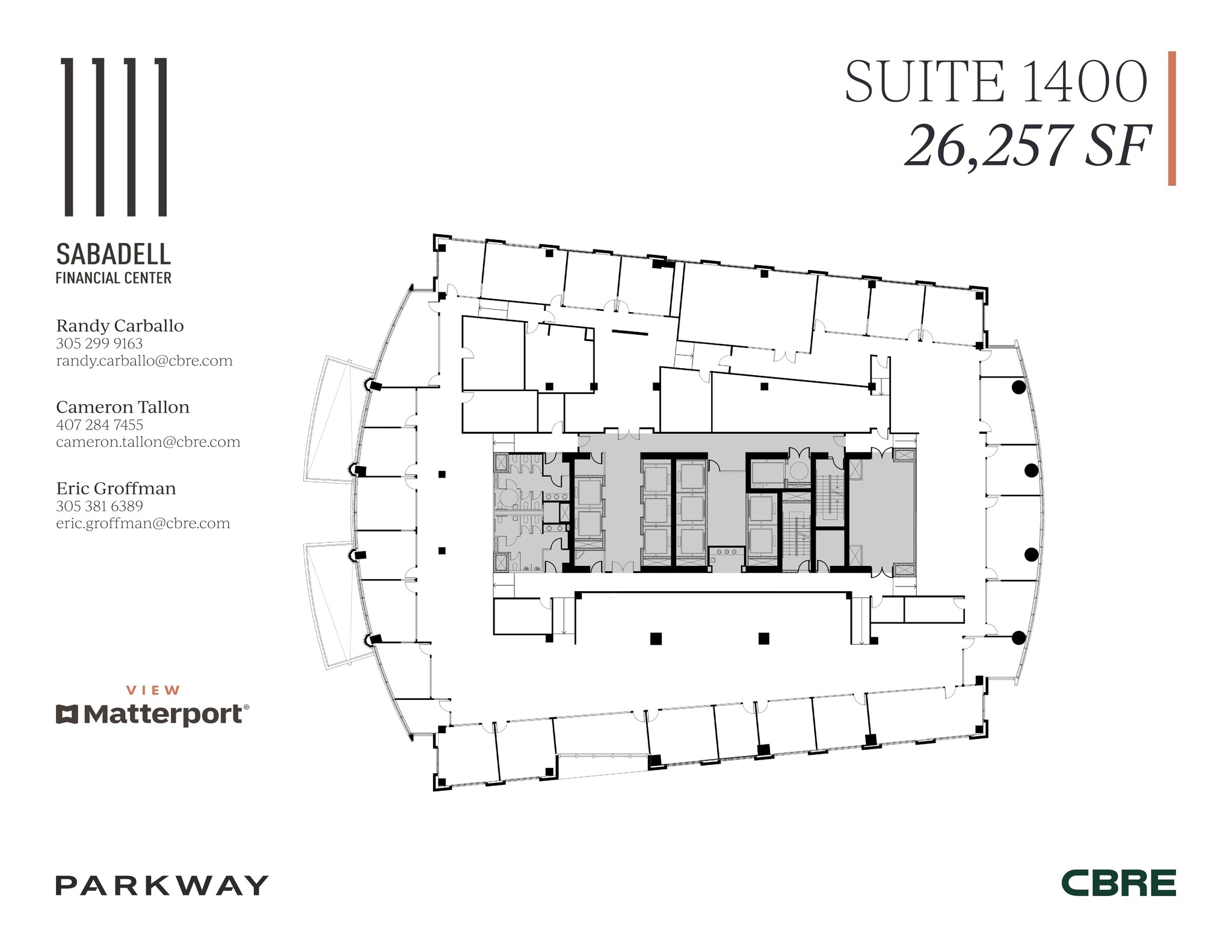 1111 Brickell Ave, Miami, FL for lease Site Plan- Image 1 of 16