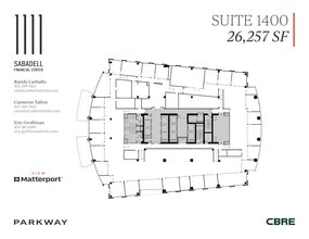 1111 Brickell Ave, Miami, FL for lease Site Plan- Image 1 of 16