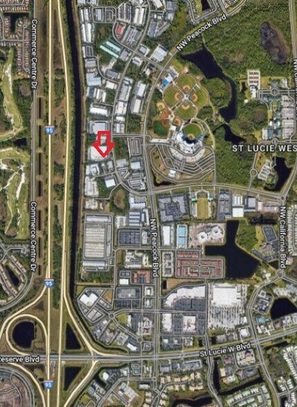 420 NW Market Pl, Port Saint Lucie, FL à vendre - Aérien - Image 2 de 2