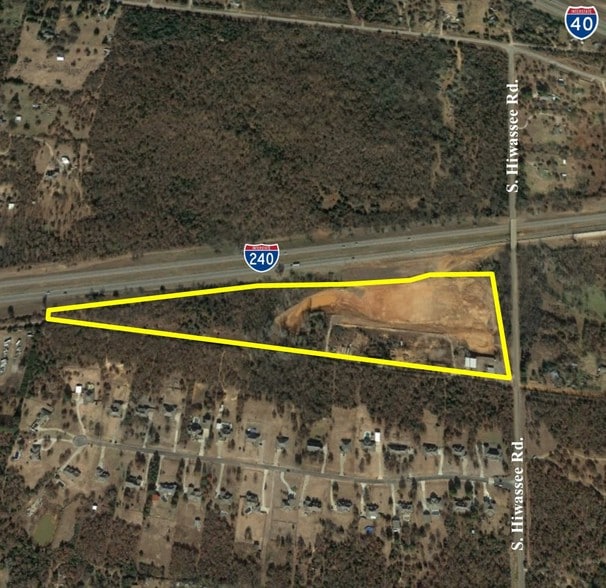 SW/C Of I-240 & S Hiwassee Road, Oklahoma City, OK for sale - Primary Photo - Image 1 of 5