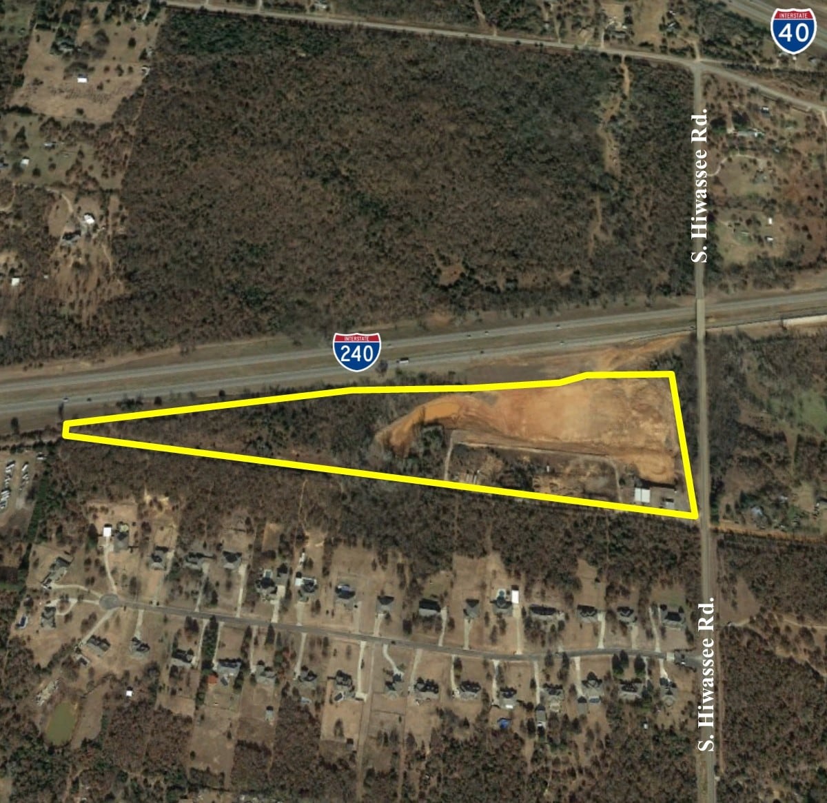 SW/C Of I-240 & S Hiwassee Road, Oklahoma City, OK à vendre Photo principale- Image 1 de 6