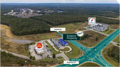 8451 Oakdale Rd, North Little Rock, AR - AERIAL  map view - Image1