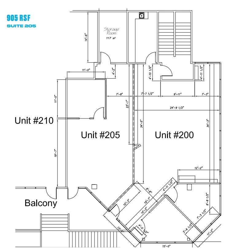 22917 Pacific Coast Hwy, Malibu, CA for lease Floor Plan- Image 1 of 1