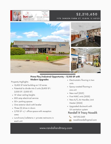 1175 Jansen Farm Ct, Elgin, IL à vendre - Autre - Image 3 de 3