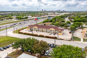 2755 N Panam Expy, San Antonio, TX - AÉRIEN  Vue de la carte