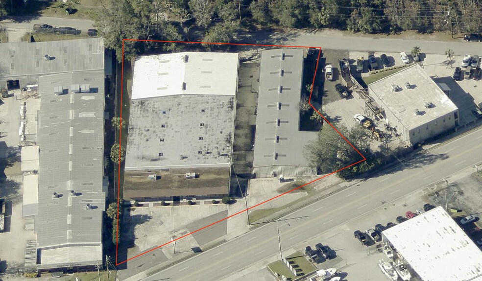 4556 St Augustine Rd, Jacksonville, FL à vendre - Aérien - Image 2 de 8