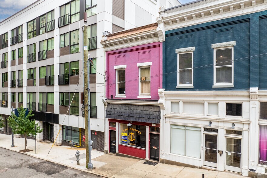 505 E Main St, Richmond, VA à louer - Photo du bâtiment - Image 2 de 9