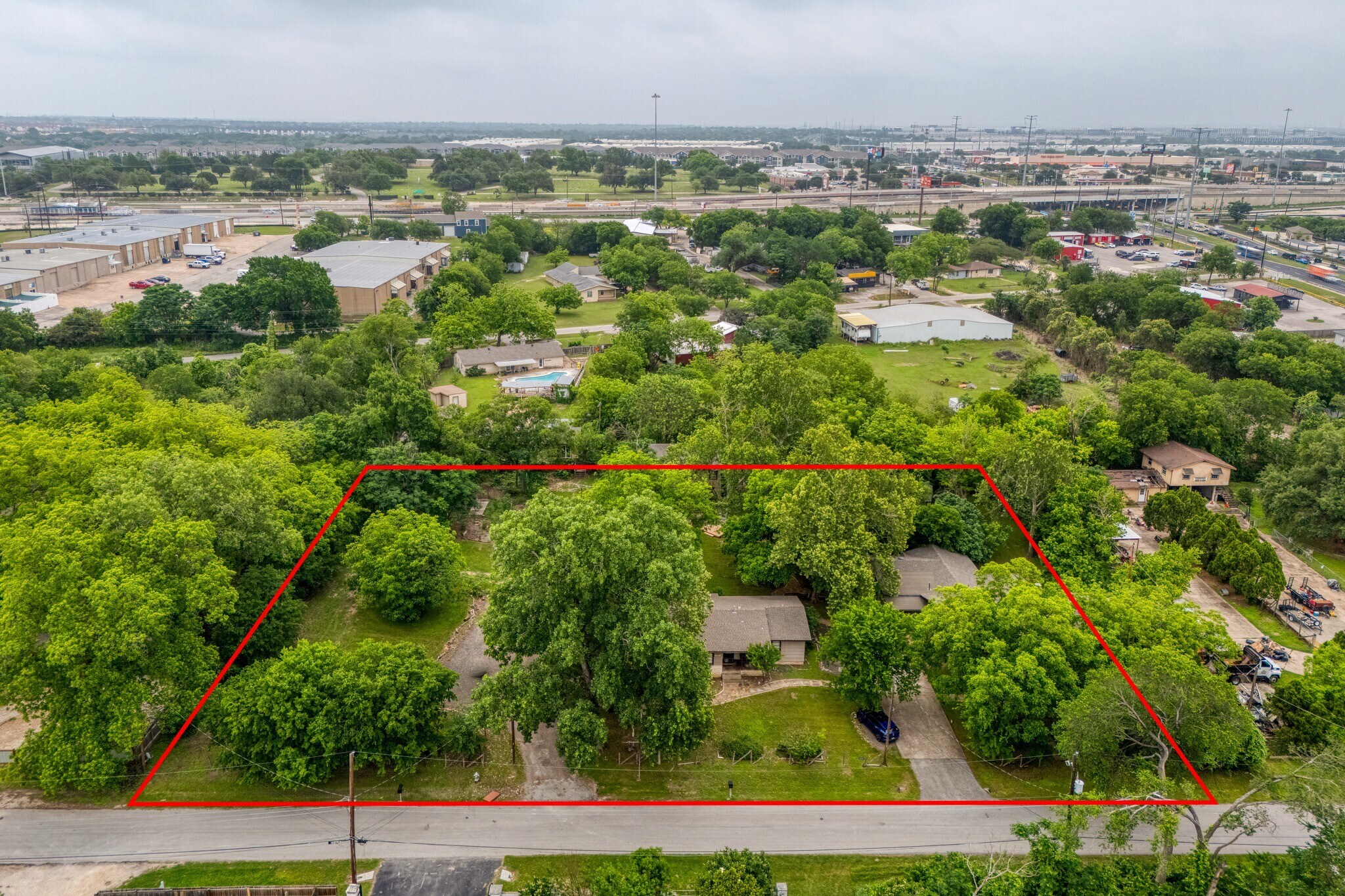 13803 Ann Pl, Austin, TX à vendre Aérien- Image 1 de 54