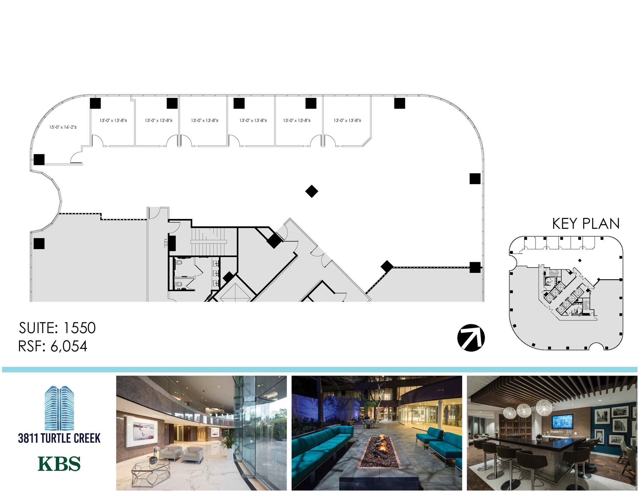 3811 Turtle Creek Blvd, Dallas, TX for lease Floor Plan- Image 1 of 1
