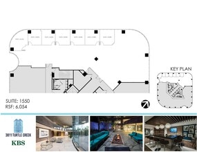 3811 Turtle Creek Blvd, Dallas, TX for lease Floor Plan- Image 1 of 1