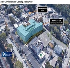 482-486 Bedford Rd, Pleasantville, NY - AÉRIEN  Vue de la carte - Image1