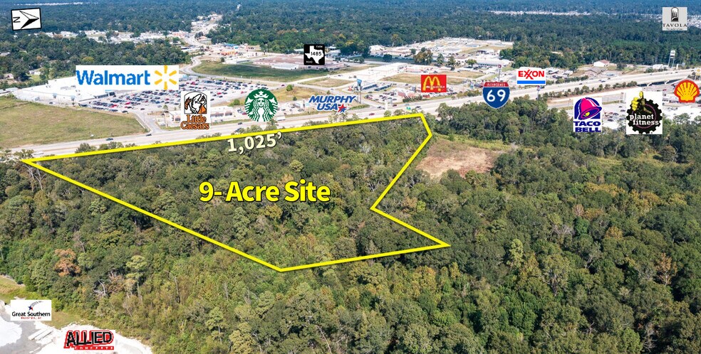 Highway 59, New Caney, TX à vendre - Photo du bâtiment - Image 3 de 5