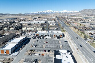 227 E Crossroads Blvd, Saratoga Springs, UT - AERIAL  map view - Image1