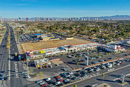 2550 S Rainbow Blvd, Las Vegas, NV for lease Building Photo- Image 1 of 7