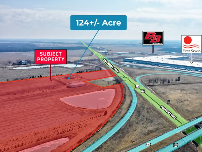 Plus de détails pour 3310 Lowry Drive, Perrysburg, OH - Terrain à vendre