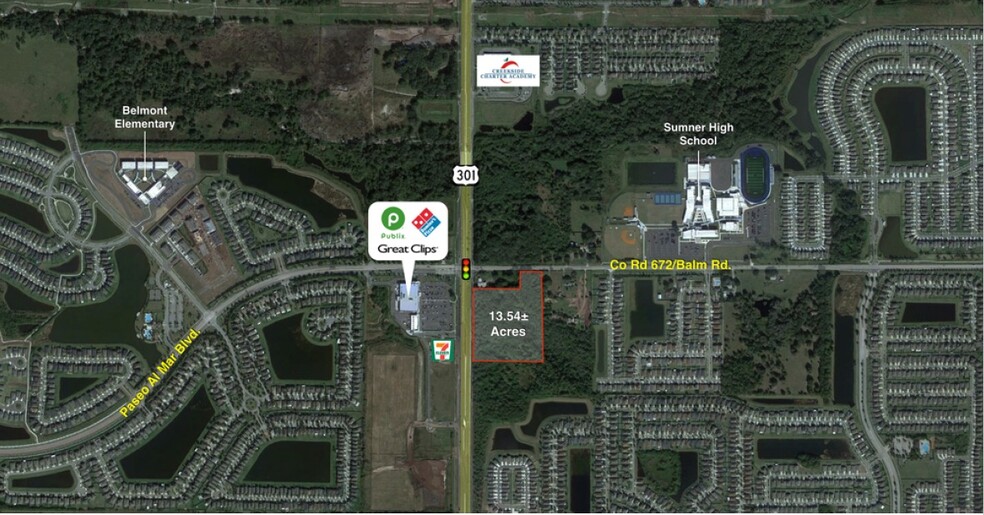 US Hwy 301 & Balm Rd, Riverview, FL for sale - Building Photo - Image 1 of 1