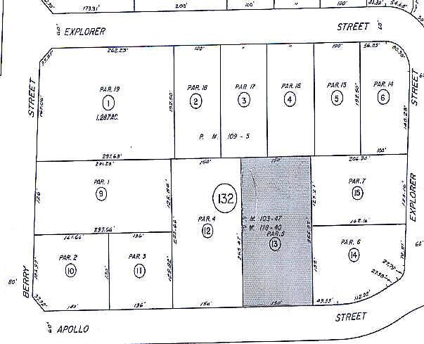 589 Apollo St, Brea, CA à louer - Plan cadastral - Image 2 de 3