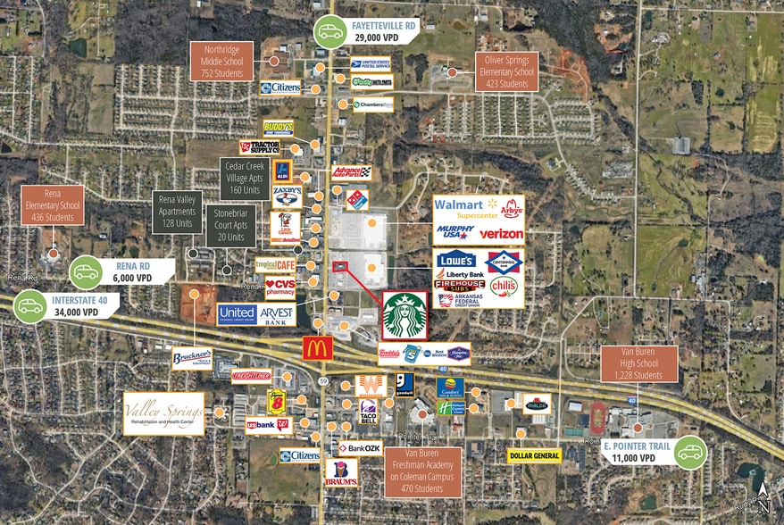 2034 Fayetteville Rd, Van Buren, AR for sale - Building Photo - Image 3 of 4