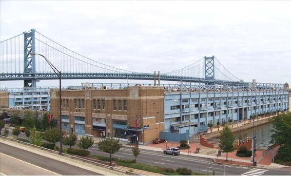 3-7 N Christopher Columbus Blvd, Philadelphia, PA à louer Photo du bâtiment- Image 1 de 24