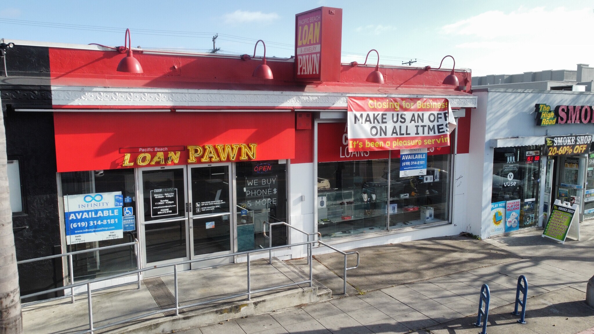 1471-1477 Garnet Ave, San Diego, CA à vendre Photo du bâtiment- Image 1 de 1