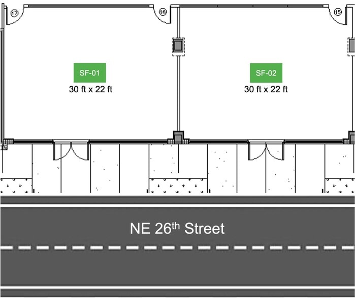 321 NE 26th St, Miami, FL for lease - Building Photo - Image 2 of 25