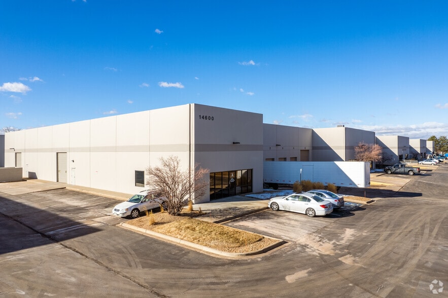 14600 E 35th Pl, Aurora, CO for lease - Primary Photo - Image 1 of 6