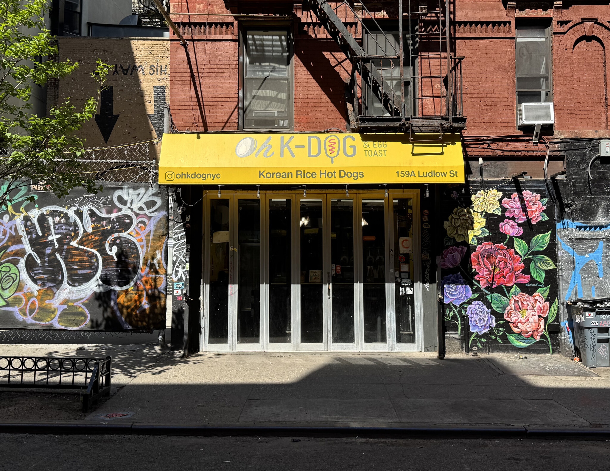 159-161 Ludlow St, New York, NY for lease Primary Photo- Image 1 of 3