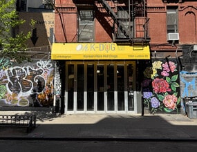 159-161 Ludlow St, New York, NY à louer Photo du bâtiment- Image 1 de 5