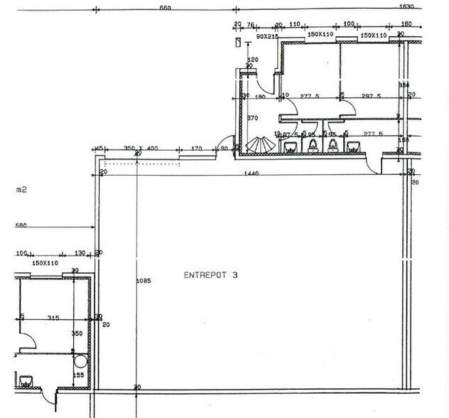 Flex in Genas for lease - Floor Plan - Image 2 of 2