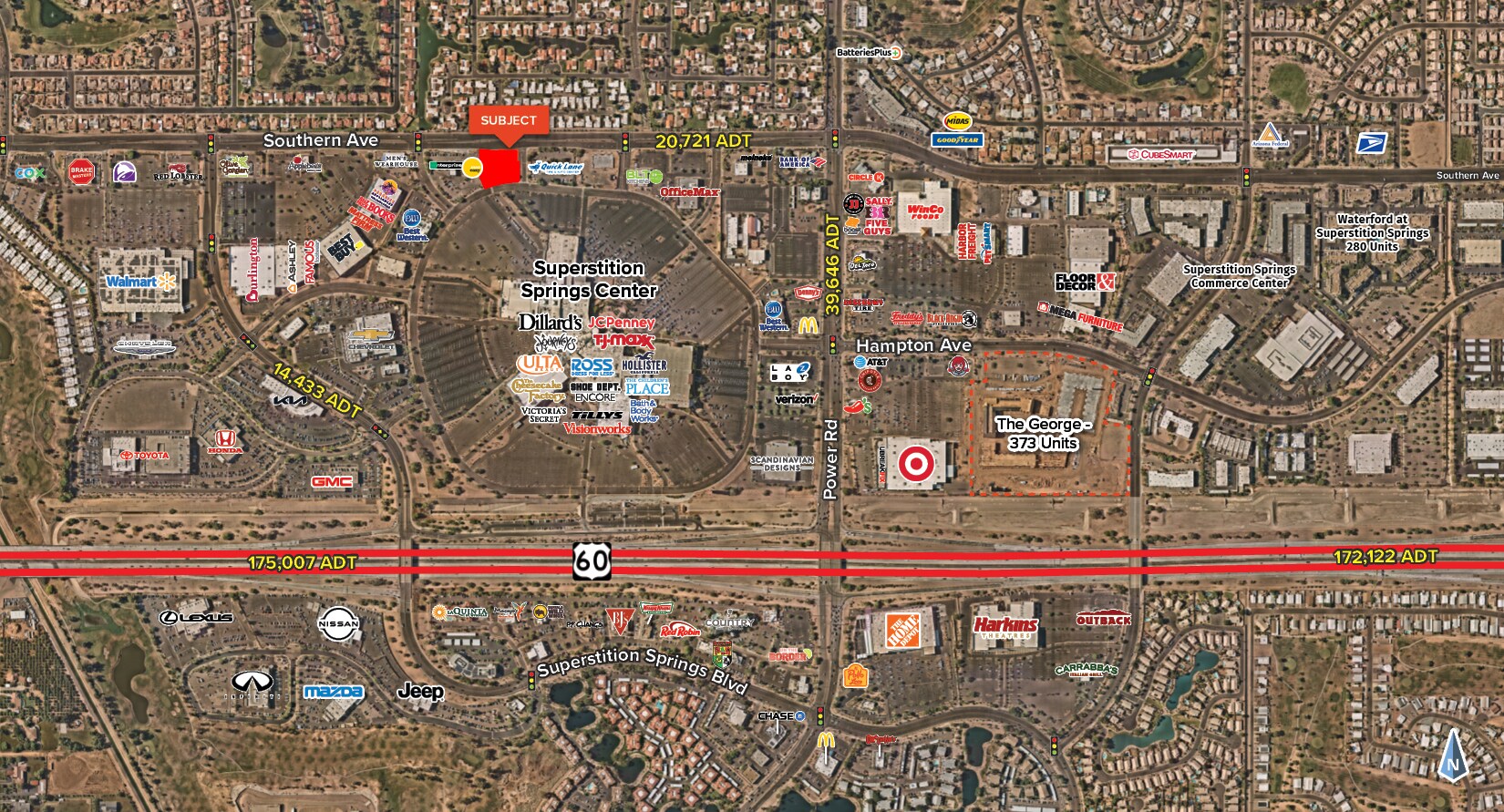 6455 E Southern Ave, Mesa, AZ for sale Primary Photo- Image 1 of 4