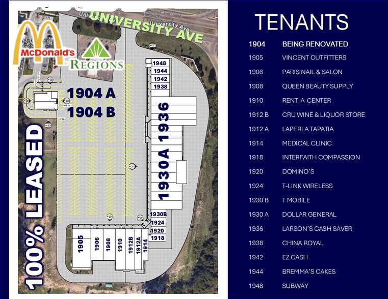 1904 University Ave, Oxford, MS for lease - Building Photo - Image 2 of 8
