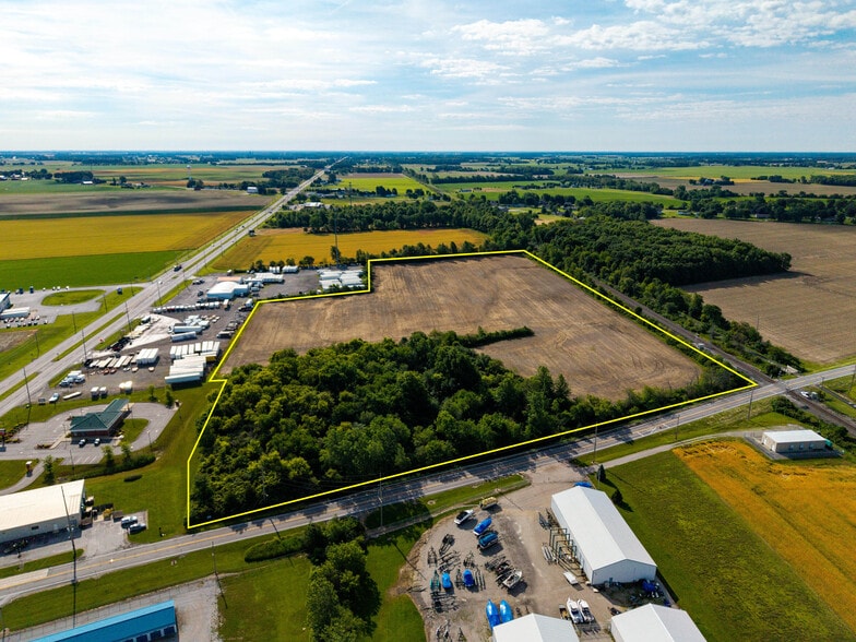 150 Durnwald Rd, Clyde, OH à vendre - Aérien - Image 2 de 8