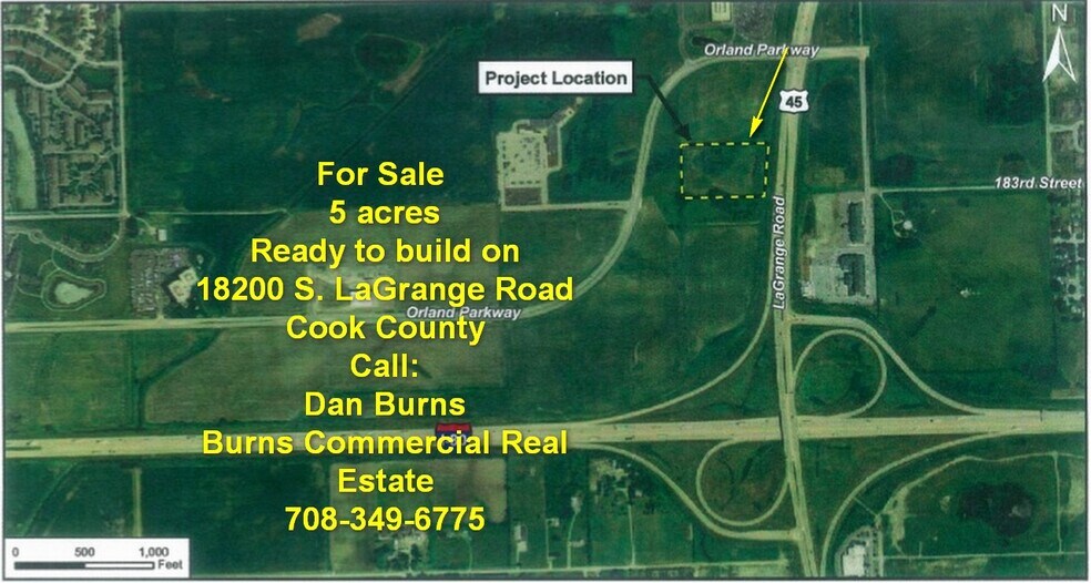 18200 Orland Pky, Orland Park, IL à vendre - Photo du bâtiment - Image 3 de 3